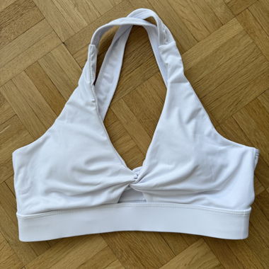 Shein weisses Sporttop