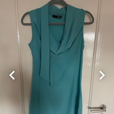 Edles fliessendes Kleid von Liu Jo Gr 38 neu