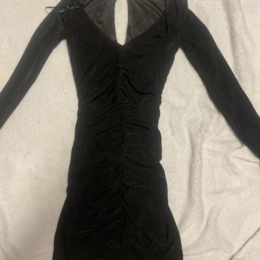 Robe noire Tally Weijl XS
