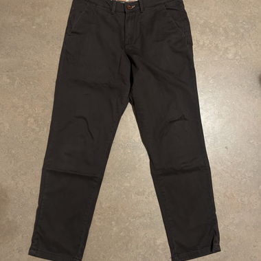 Brown trousers
