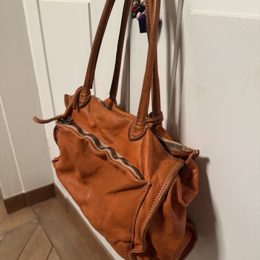 Vintage Ledertasche
