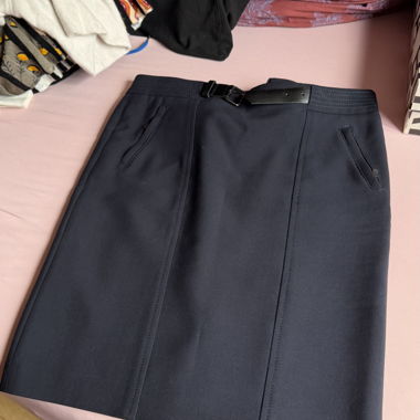 Jupe Gerard Darel marine/noire