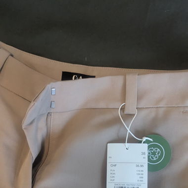 Pantaloni beige