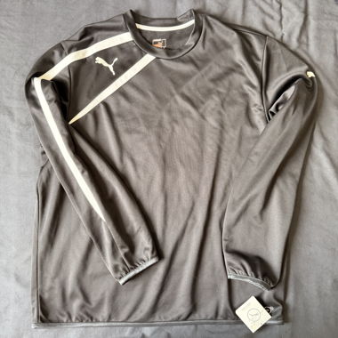 PUMA Spirit Sweat Sports Shirt black XXL NEW
