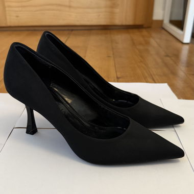 Black High Heels