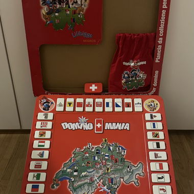 Vassoio Domino Mania Migros