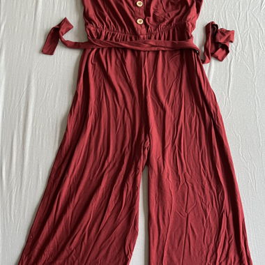 Tutina rossa di bpc