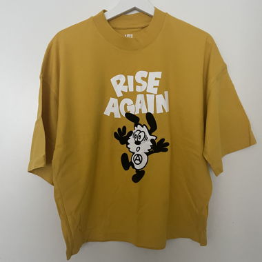 T-shirt UT VERDY yellow