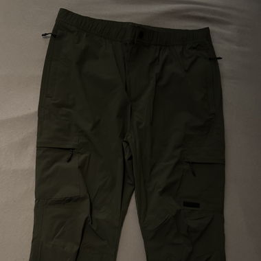 Olive Green Cargo Pants