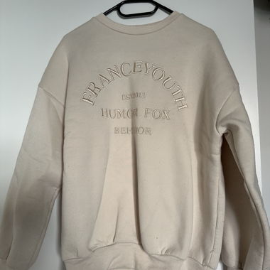Pull beige 