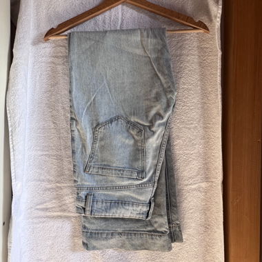 Light blue jeans 