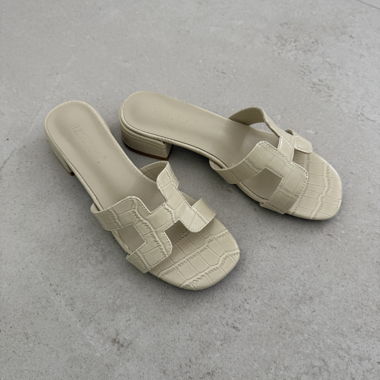 Sandalen Croco Leather Gr. 37 NEW
