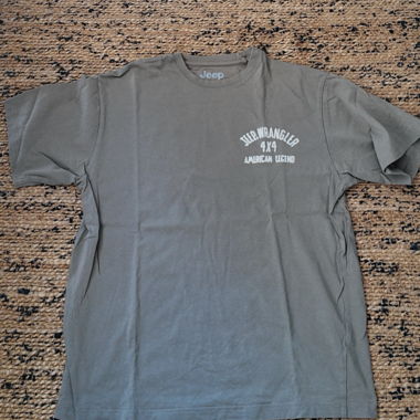 Jeep Wrangler T-Shirt Khaki