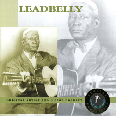 CD - LEADBELLY  Members edition (1996 compilation)