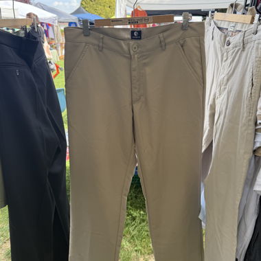 Pantalon chino Inesis beige