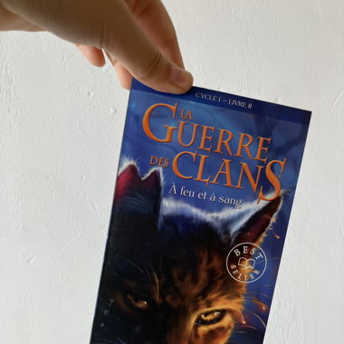 La guerre des clans, cycle 1, livre 2