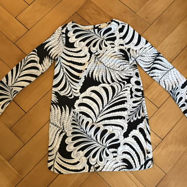 Abito / Robe nera e bianca 38