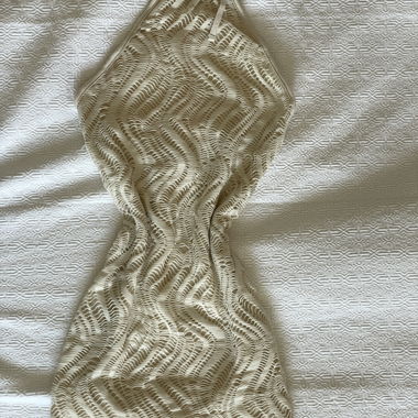 Robe de plage Cream
