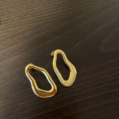 Orecchini color oro