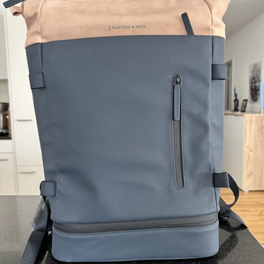 Zaino Kapten & Son Blu/Rosa