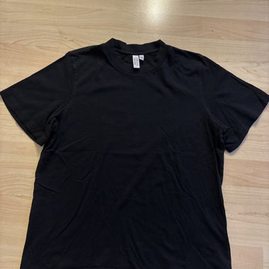 T-shirt basic nero