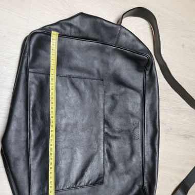 Leder Tasche black