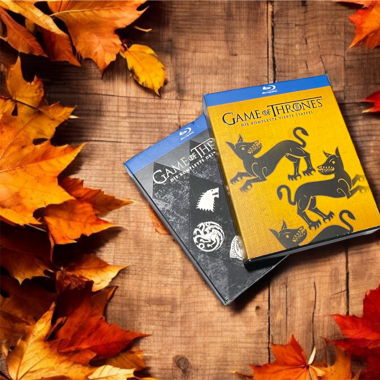 GOT Game of Thrones Season 3 & 4 Set Blu-Ray PAL