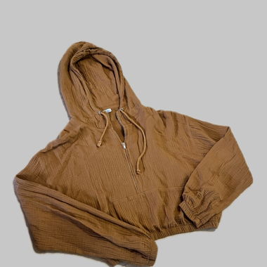 Cropped Hoodie