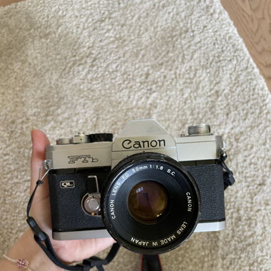 Analog canon camera