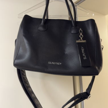 Sac à main SURIFREY noir