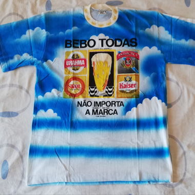 T Shirt Jersey RiodeJaneiro Brasil Beer Size M NEW
