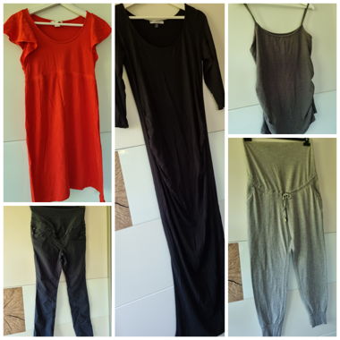 Schwangerschafts Damen-Set Kleider und Hosen