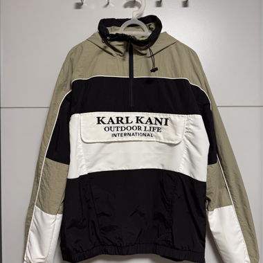 Giacca a vento Karl Kani