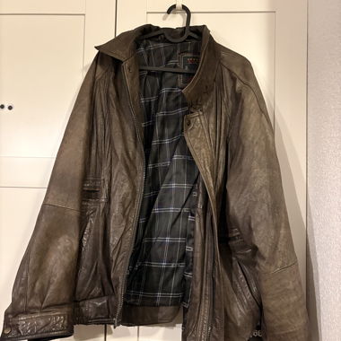Leather jacket