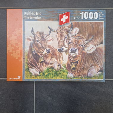 Puzzle Mucche