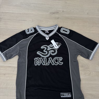 Maglia Palace Pro Division nera e grigia