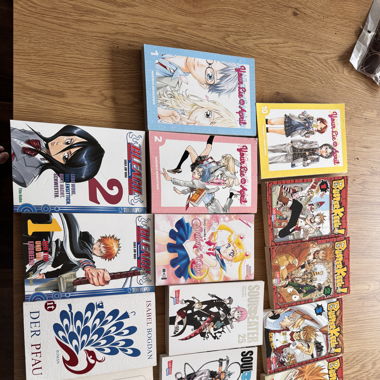 diverse anime mangas
