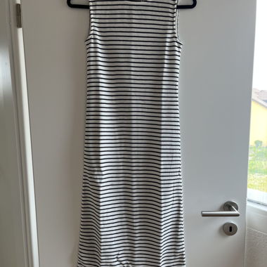 Striped Sleeveless Dress by VILA
