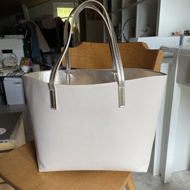 Borsa rosa pallido
