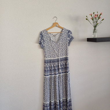 Sommerkleid 100% Baumwolle