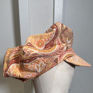 Dial Ko Studio chapeau de soleil imprimé paisley