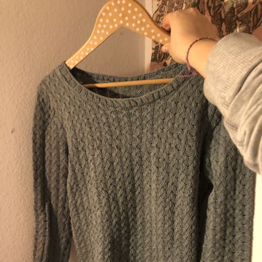 pullover gestrickt