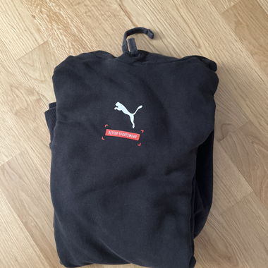 Puma Pullover schwarz