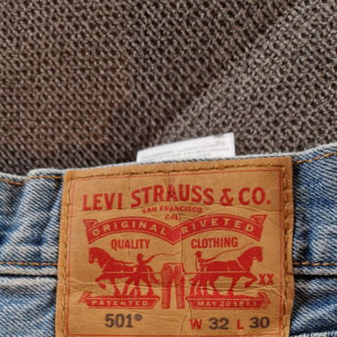Original Levi's 501 Jeans