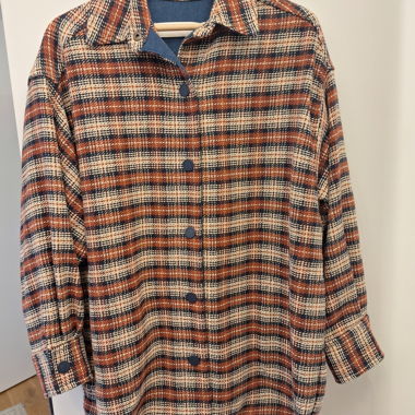 SeeByChloé Checked Shirt-Jacket (M)
