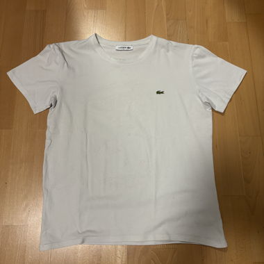 Lacoste Shirt weiss