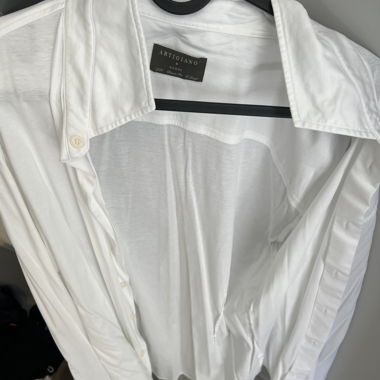 Weisse Hemdbluse ARTIGIANO