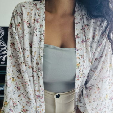 Kimono floral