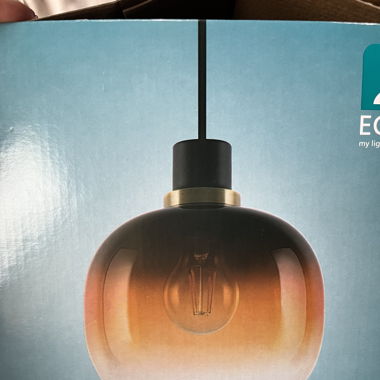 Lampe im Retro look