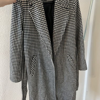 Cappotto a pied de poule